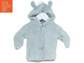 Strikket cardigan med hætte fra Next Baby (str. 56)