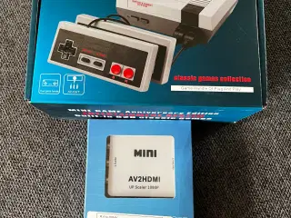 Nintendo retro spillemaskine