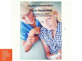 Du er fantastisk - Historier der virker (Bog)