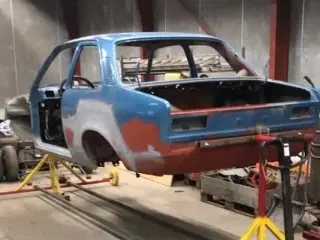 Opel Kadett c projekt 