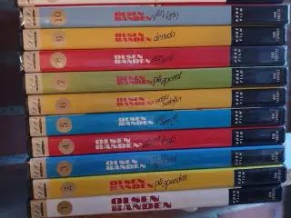 Olsen Banden 1 - 14 DVD