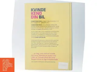 Kvinde kend din bil af Sanne Nyland Christensen (Bog)
