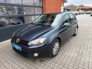 VW Golf VI 1,4 TSi 122 Comfortline
