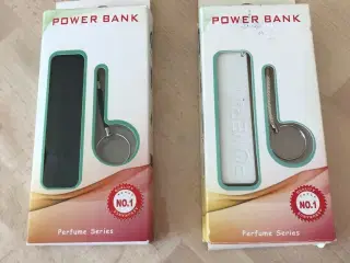 Power bank 2 stk.