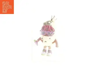 Figur med kongekrone og solbriller fra Kidrobot (str. 13x7x7 cm)