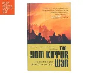 The Yom Kippur War af Sunday Times Sunday Times Insight Team (Bog)