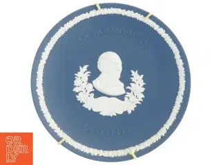 Dekorativ Mindetallerken fra Wedgwood (str. Ø. 20 cm)