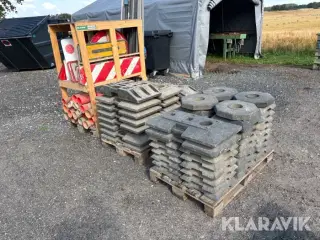 Skilte, kejler og fødder