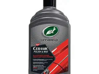 Turtle Wax HS Ceramic Polish & Wax 500 ml