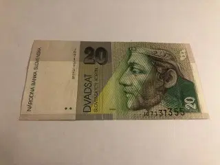20 korun Slovakia