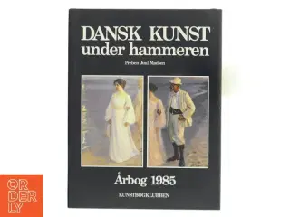 Dansk kunst under hammeren Årbog 1985