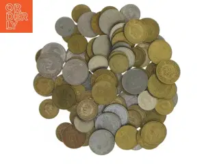 Samling af gamle danske mønter