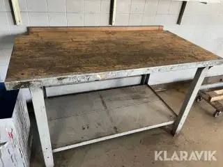 Værkstedsborde 2 styk