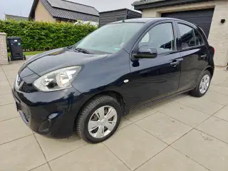 Super flot Nissan micra kørt kun 53.000km
