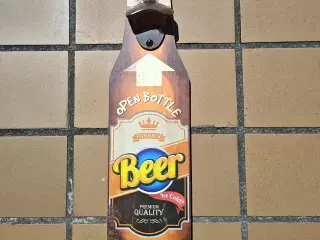 Øloplukker til væggen i sommerhuset