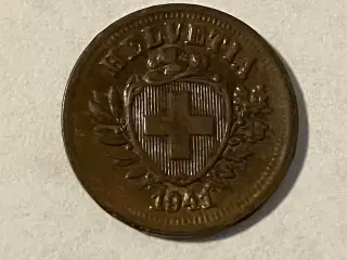 1 Rappen Switzerland 1941