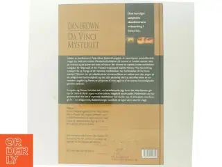 Da Vinci Mysteriet af Dan Brown (Bog)