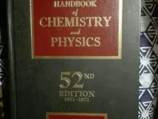 Handbook of Chemistry and