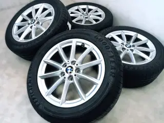 5x112 17" ET52 nav 66,6ø BMW sommersæt inkl.TPMS