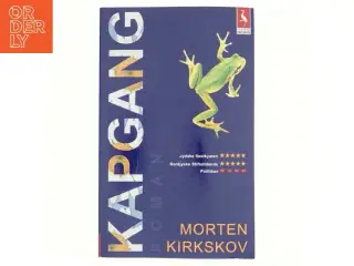 Kapgang : roman af Morten Kirkskov (Bog)