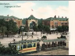 København - Indgangen til Tivoli -u/n