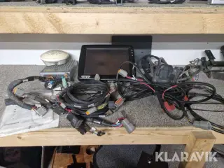 Autostyring Trimble FMX1000 - komplet