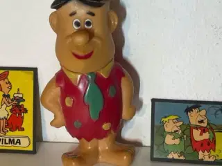 Gammel Fred Flintstone sæt