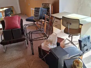 diverse vare kan afhentes gratis