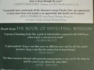 the book of investing wisdom, edited by peter kras