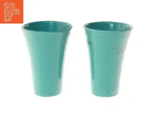 To turkise vaser fra Stylemaker (str. 19 cm)