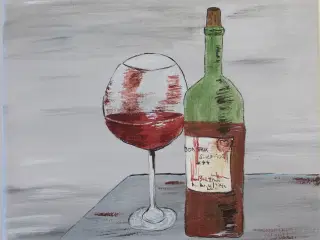 ACRYL-MALERI nr. 493