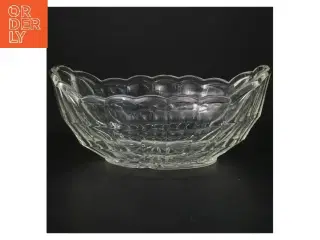 Glasskål (str. 25x14 cm)