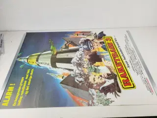 ⭐️- Plakat: Vintage - Raketbase 3