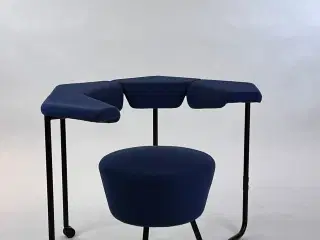 FLOAT | Ergonomic Group Task Chair (Blå) - GreyFox