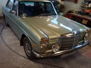 Mercedes /8 reservedele