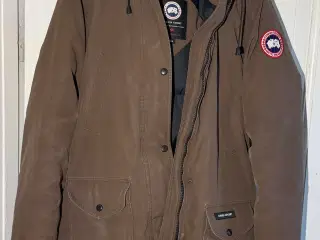 Canada Goose Parka – Str. M – Brun – ægte model, g