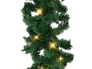 Juleguirlande med LED-lys 5 m