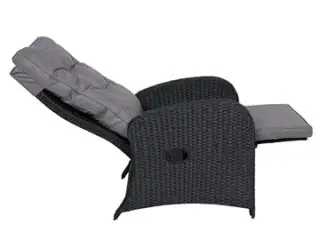 Loungestole til have 2 stk nye