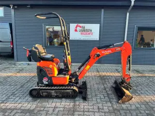 Kubota U10-3 1100kg minigraver med joystik