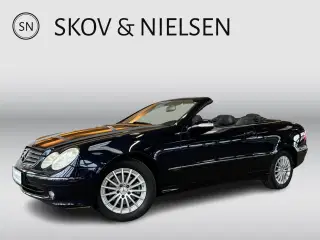 Mercedes CLK320 3,2 Cabriolet Elegance aut.