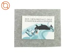 Den fænomenalt fæle fiskefrikadellefælde af Lisbeth Christensen (Bog)