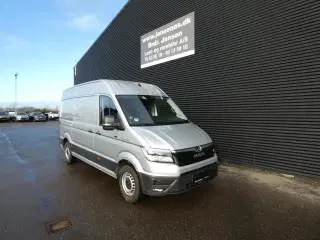 MAN TGE 3,5T L3H3 2,0 SCR Højt tag 4X4 177HK Van 8g Aut.