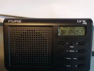 PURE ONE  DAB/Fm RADIO