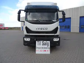 Iveco Eurocargo 18 pallers kasse