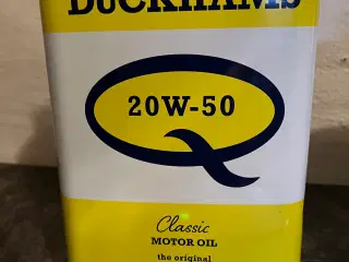 Dockhams 20W - 50 Super motorolie.