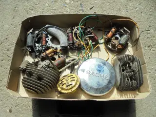 Puch maxi tænding o.a.