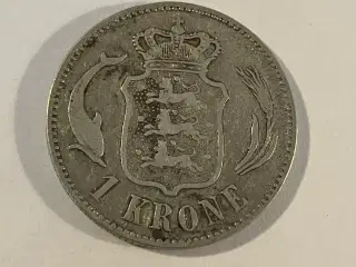 1 Krone 1892 Danmark