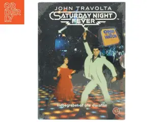 Saturday night fever med John Travolta (DVD)