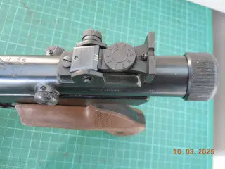 DIANA 6 G Rekylfri Luftpistol Tysk kvalitet 11.81