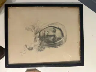 Achton Friis skitse 